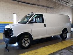 Salvage cars for sale from Copart Indianapolis, IN: 2021 Chevrolet Express G2500