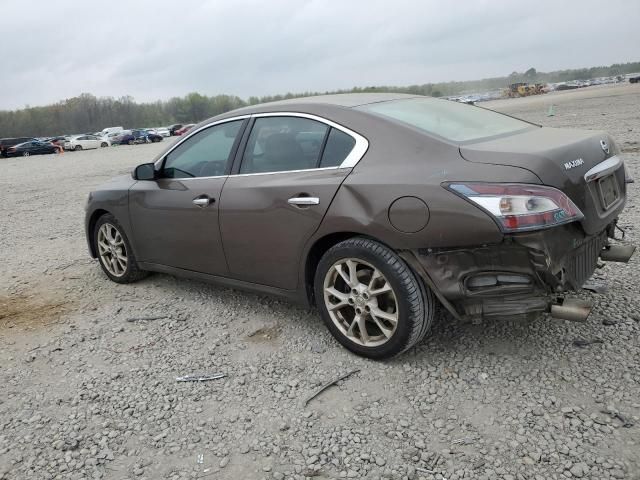 2014 Nissan Maxima S