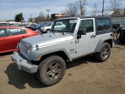 Salvage cars for sale from Copart New Britain, CT: 2008 Jeep Wrangler X