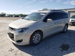 Salvage cars for sale from Copart Kansas City, KS: 2017 Chrysler Pacifica Touring L