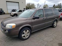 Chevrolet Vehiculos salvage en venta: 2008 Chevrolet Uplander LT