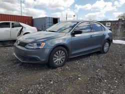 Salvage cars for sale from Copart Homestead, FL: 2011 Volkswagen Jetta Base