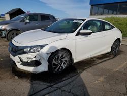Salvage cars for sale from Copart Woodhaven, MI: 2018 Honda Civic LX
