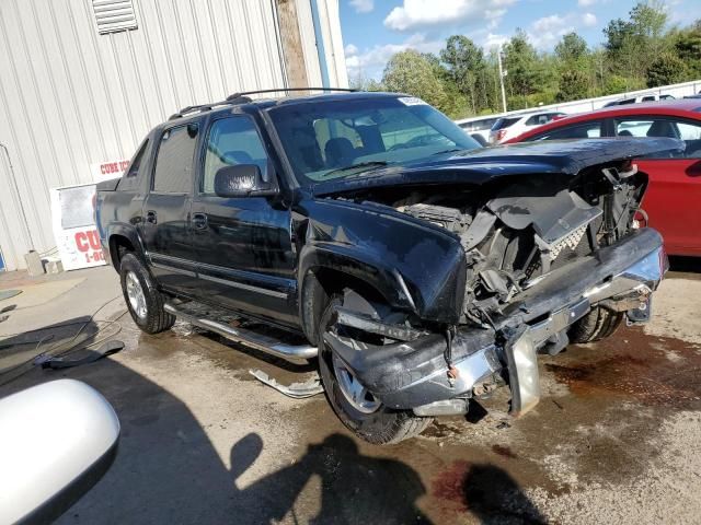 2004 Chevrolet Avalanche C1500