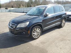 Salvage cars for sale from Copart Assonet, MA: 2011 Volkswagen Tiguan S