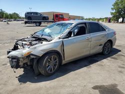 Salvage cars for sale from Copart Gaston, SC: 2017 Toyota Camry LE