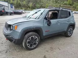 Vehiculos salvage en venta de Copart Hurricane, WV: 2016 Jeep Renegade Trailhawk