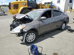 2017 Nissan Versa S en venta en Vallejo, CA