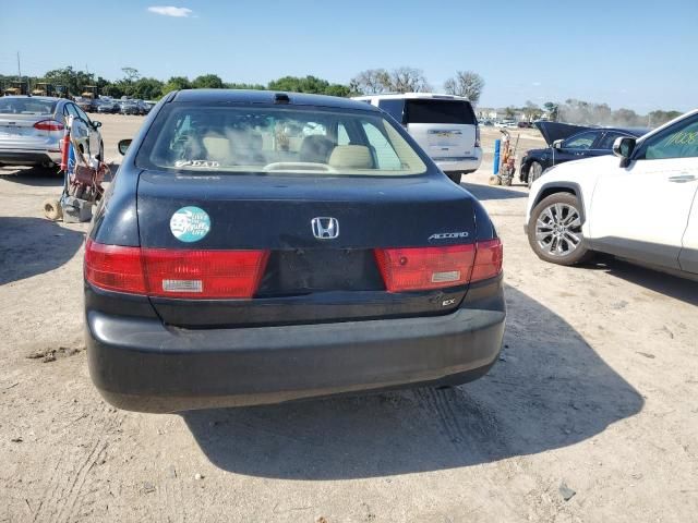 2005 Honda Accord EX