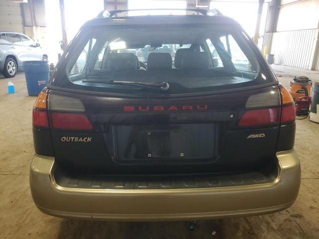 2000 Subaru Legacy Outback AWP