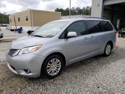 Toyota salvage cars for sale: 2014 Toyota Sienna XLE