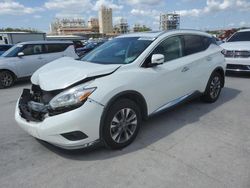 Nissan Murano salvage cars for sale: 2017 Nissan Murano S