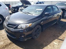 Toyota Corolla salvage cars for sale: 2013 Toyota Corolla Base