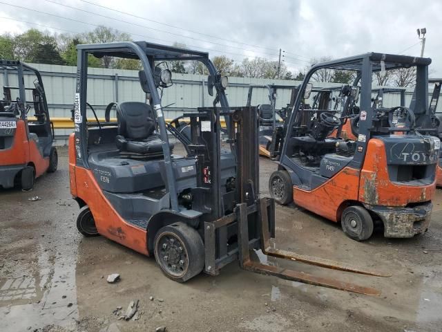 2014 Toyota Forklift