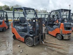 Salvage trucks for sale at Lebanon, TN auction: 2014 Toyota Forklift