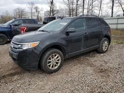 Salvage cars for sale at Central Square, NY auction: 2013 Ford Edge SE