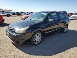 Salvage cars for sale from Copart Amarillo, TX: 2009 Ford Focus SE