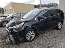 Honda CRV salvage cars for sale: 2015 Honda CR-V EXL