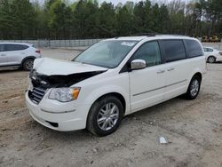 Chrysler Town & Country Limited salvage cars for sale: 2008 Chrysler Town & Country Limited