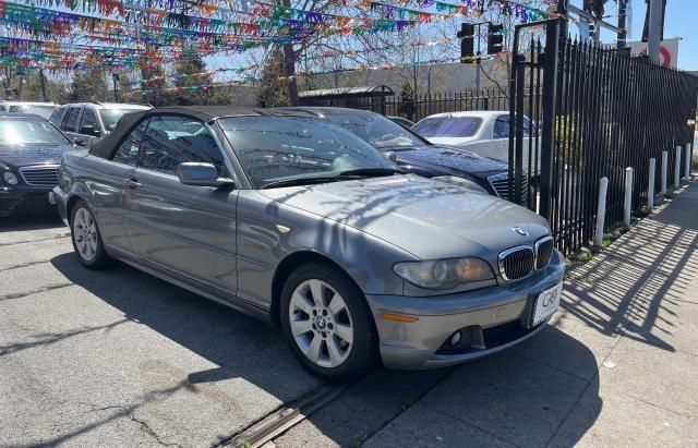 2006 BMW 325 CI