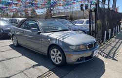 Salvage cars for sale from Copart Martinez, CA: 2006 BMW 325 CI