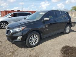 Salvage cars for sale from Copart Homestead, FL: 2019 Chevrolet Equinox LS