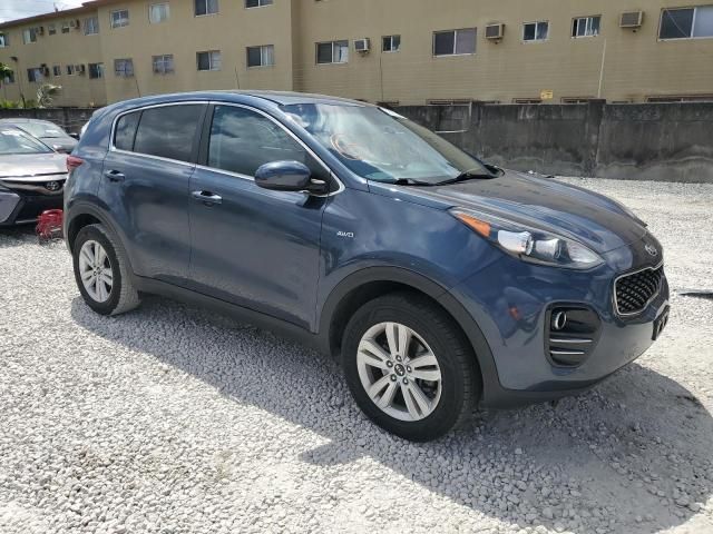 2017 KIA Sportage LX