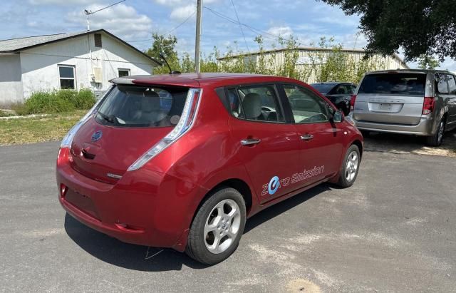 2012 Nissan Leaf SV