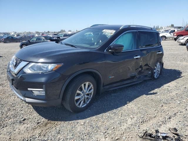 2017 Nissan Rogue SV Hybrid