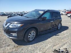 Nissan salvage cars for sale: 2017 Nissan Rogue SV Hybrid