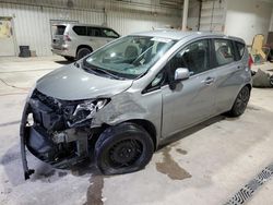 Salvage cars for sale at York Haven, PA auction: 2014 Nissan Versa Note S