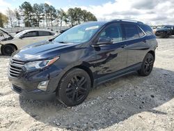 Salvage cars for sale at Loganville, GA auction: 2020 Chevrolet Equinox LT