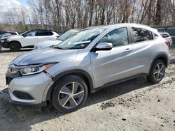 Salvage cars for sale at Candia, NH auction: 2022 Honda HR-V EX
