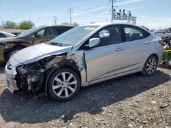 Salvage cars for sale at Columbus, OH auction: 2013 Hyundai Accent GLS