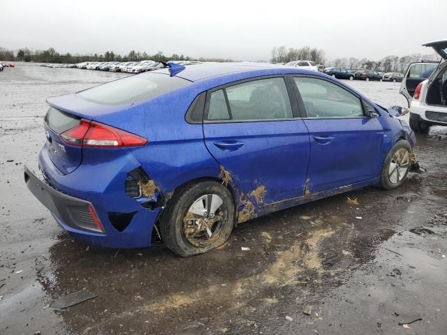 2020 Hyundai Ioniq Blue