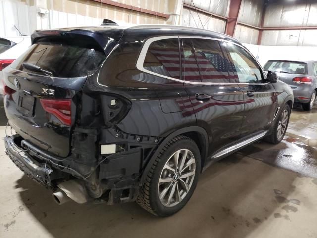 2018 BMW X3 XDRIVE30I