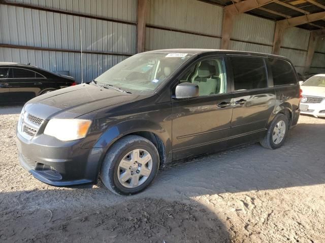 2012 Dodge Grand Caravan SE