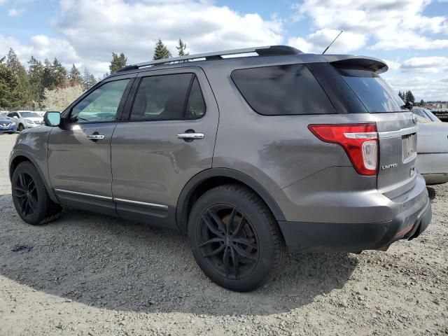 2013 Ford Explorer Limited