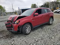 Salvage cars for sale at Mebane, NC auction: 2015 Mitsubishi Outlander Sport ES
