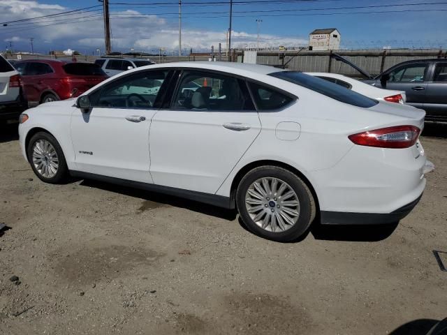 2016 Ford Fusion S Hybrid