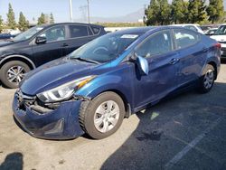 Vehiculos salvage en venta de Copart Rancho Cucamonga, CA: 2016 Hyundai Elantra SE