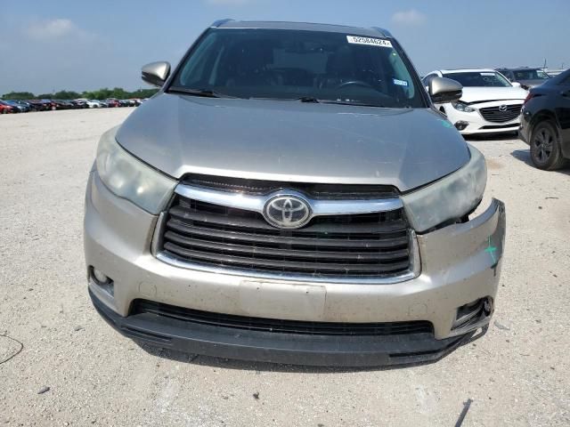 2014 Toyota Highlander Limited