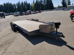 Salvage trucks for sale at Arlington, WA auction: 2007 Featherlite Mfg Inc 4926