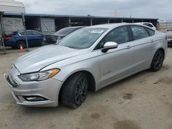 Ford salvage cars for sale: 2018 Ford Fusion SE Hybrid