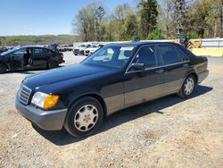 Salvage cars for sale from Copart Concord, NC: 1992 Mercedes-Benz 300 SD