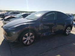 Salvage cars for sale at Grand Prairie, TX auction: 2023 Tesla Model Y