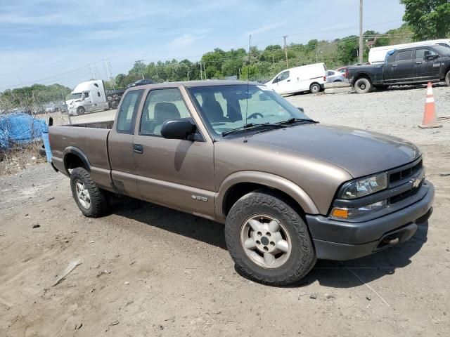 2002 Chevrolet S Truck S10