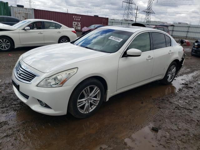 2013 Infiniti G37