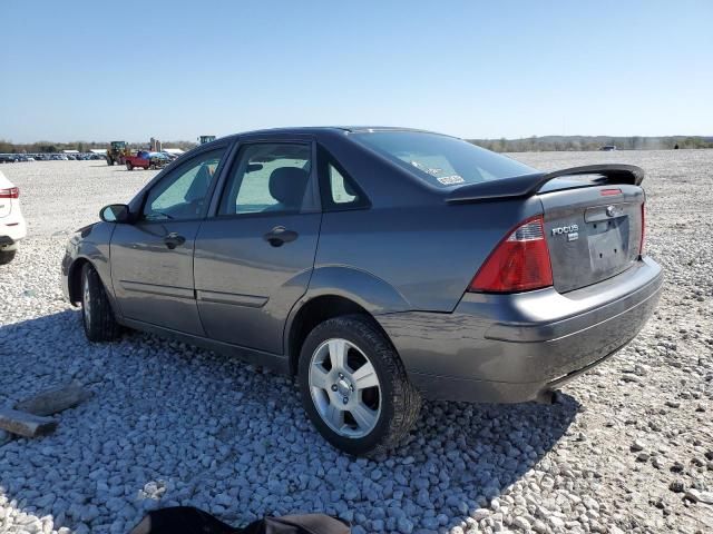 2007 Ford Focus ZX4