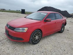 Salvage cars for sale at Temple, TX auction: 2013 Volkswagen Jetta TDI